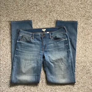 J. Crew jeans
